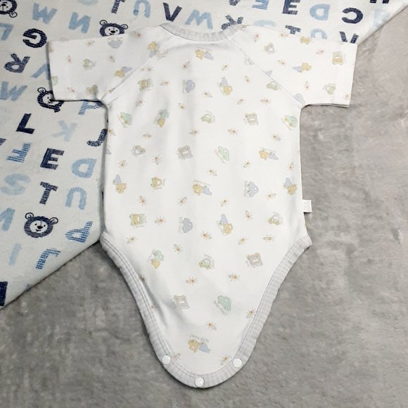 ❄️ 6-12m | Kushies | Button Up Bodysuit/Onesie - Picture 4 of 5